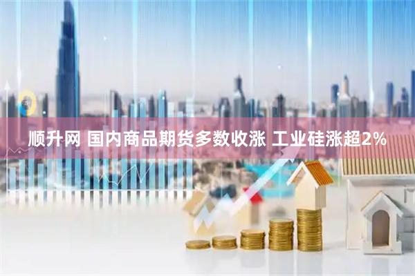 顺升网 国内商品期货多数收涨 工业硅涨超2%