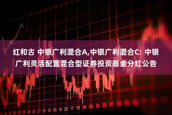 红和古 中银广利混合A,中银广利混合C: 中银广利灵活配置混合型证券投资基金分红公告