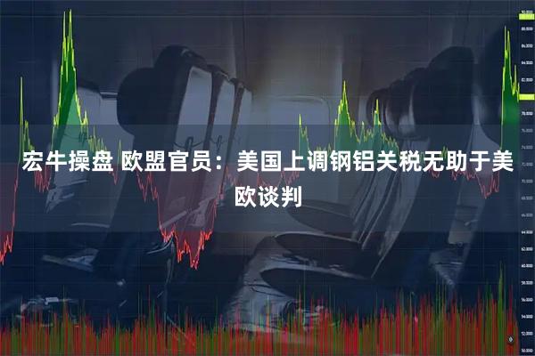 宏牛操盘 欧盟官员：美国上调钢铝关税无助于美欧谈判