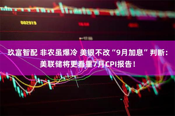 玖富智配 非农虽爆冷 美银不改“9月加息”判断：美联储将更看重7月CPI报告！